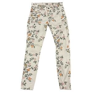 Citizens of Humanity | Womens‎ 26 | Floral Ankle Skinny Jeans Cottagecore Denim